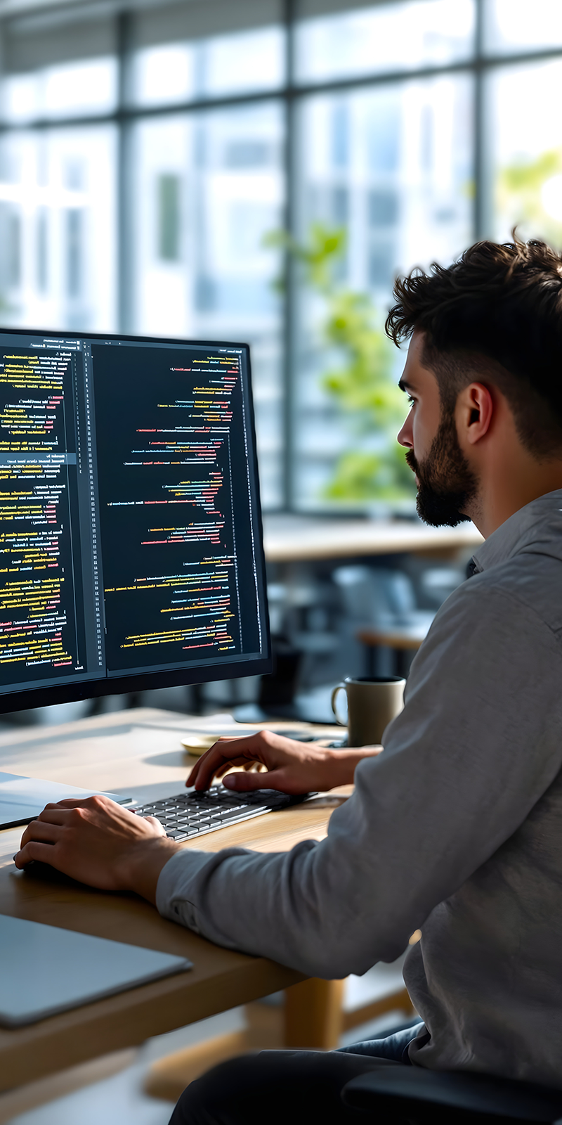 PeaceBuddy Programmierer